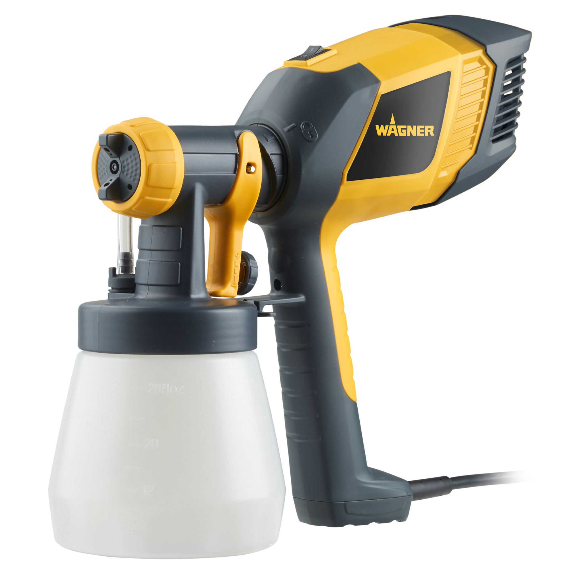 Wagner, Control Spray Double Duty Paint Sprayer, Capacity 0.45 Gal, Horsepower 0.15 Model# 2412587